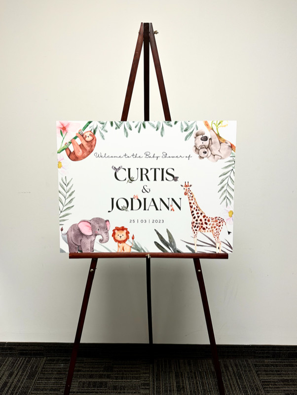 Welcome Signs & Seating Chart Custom Board | Wedding + Events in Hobbies & Crafts in Mississauga / Peel Region - Image 3