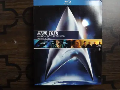 "Star Trek Motion Picture Trilogy" on Blu-ray Disc Box Set I have for sale "Star Trek Motion Picture...