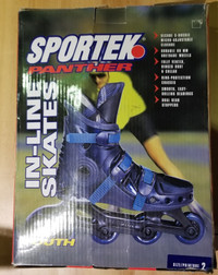 Youth In-Line Skates/Rollerblades - Size 2