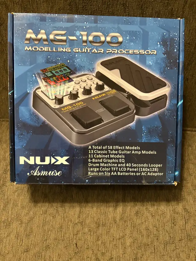 Modelling guitar processor in Amps & Pedals in Dartmouth - Image 3