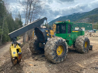 2017 John Deere 848L Grapple Skidder