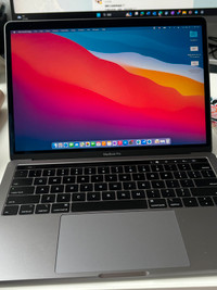 MacBook Pro 2019 with Touch Bar Space Grey