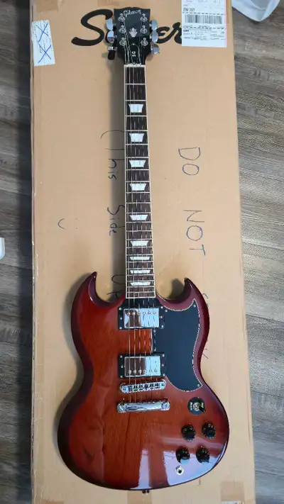 2018 Gibson SG Standard, View more