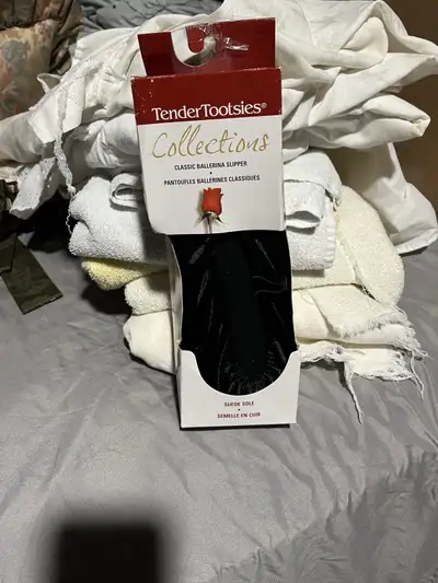 Tender Tooties ballerina slippers, View more