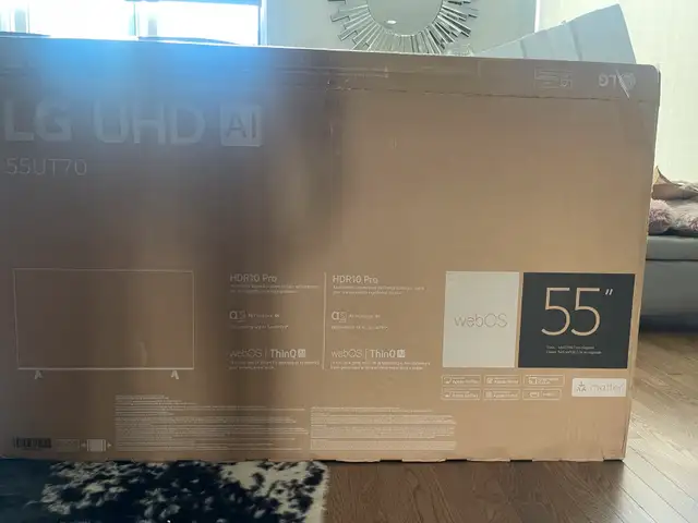 LG 55 inch Smart Tv in TVs in Ottawa - Image 7