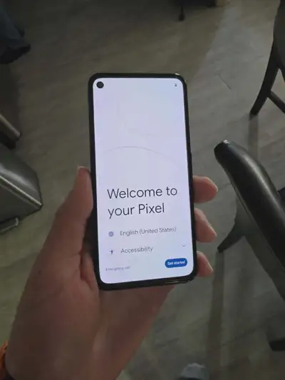 JUST BLACK GOOGLE PIXEL 4A UNLOCKED FOR SALE OR TRADE, View more