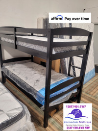 Single/Single Bunk bed