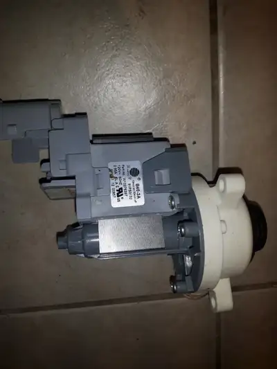 MAYTAG WASHER MVW5430MW2 PARTS FRONT CONTROL + CONTROL BOARD PANEL DRAIN PUMP OTHERS