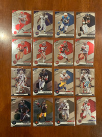 2020/21 Mosaic football cards lot of 170:rookies,inserts