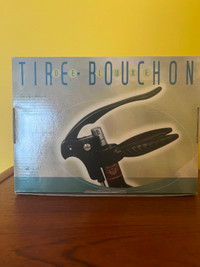 Tire Bouchon- Cork Screw