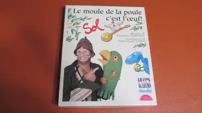 SOL LE MOULE DE LA POULE C'EST L'OEUF! LIVRE ET CASSETTE AUDIO, View more