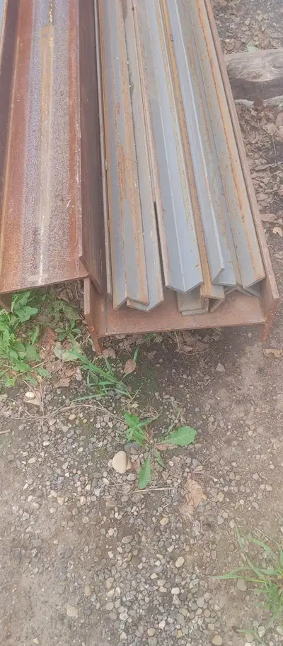 1.00 per pound. let me know what u needing. no tubing under 4x4 inch 12 inch beams lots 8 inch beams...