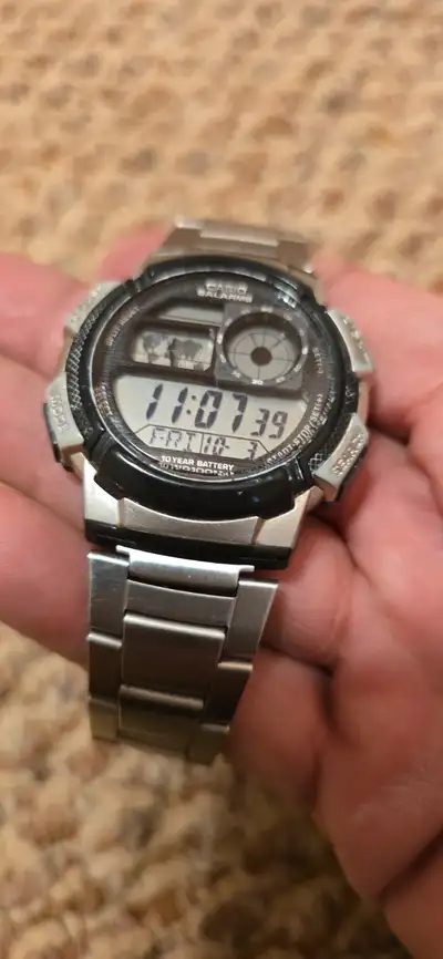 Men's Cadio World Time Digital Watch, View more