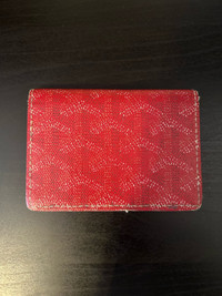 Authentic Goyard Wallet