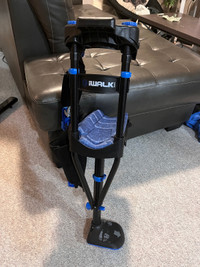 iWalk one legged crutch 