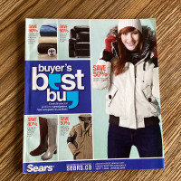 Sears Canada Buyer’s Best Buy  2013/2014 Catalogue
