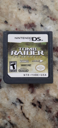 Tomb Raider DS game