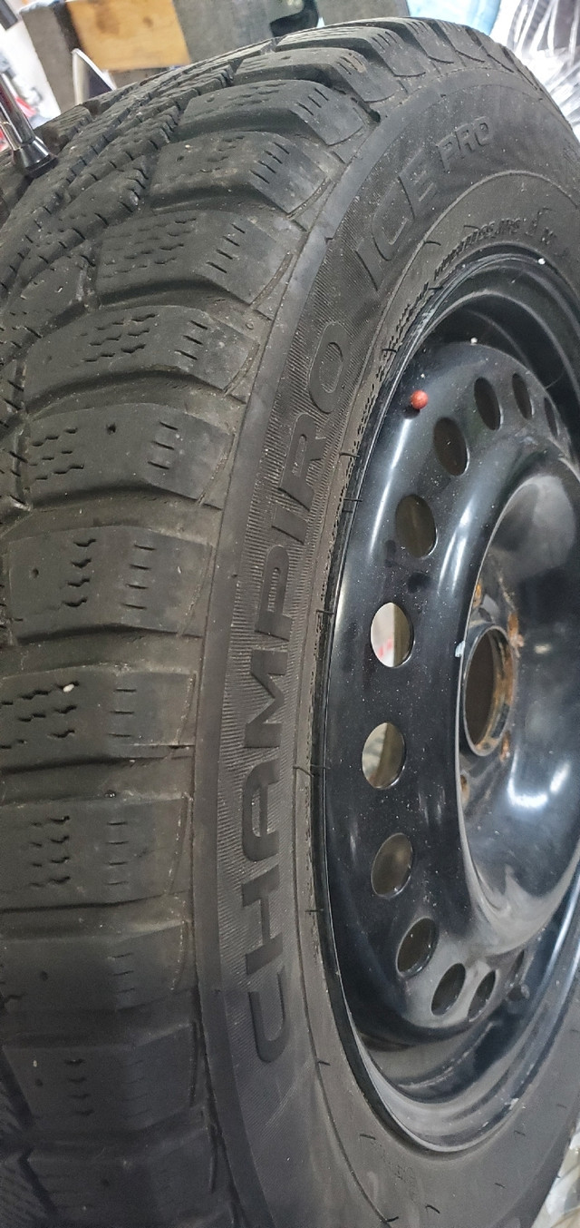 Winter tires 205/60 r16 in Tires & Rims in Truro