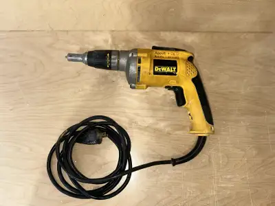 Dewalt Drywall Screw Gun, View more
