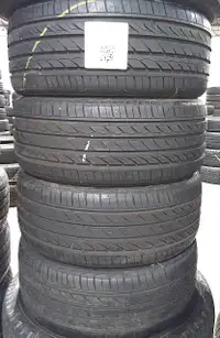 235/40R19 BRIDGESTONE (60-70% TREAD)(4 Tires)