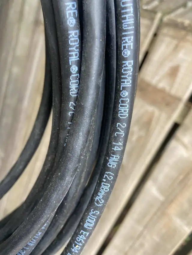 Southwire SJOOW Power Cord | Electrical | City of Toronto | Free local ...
