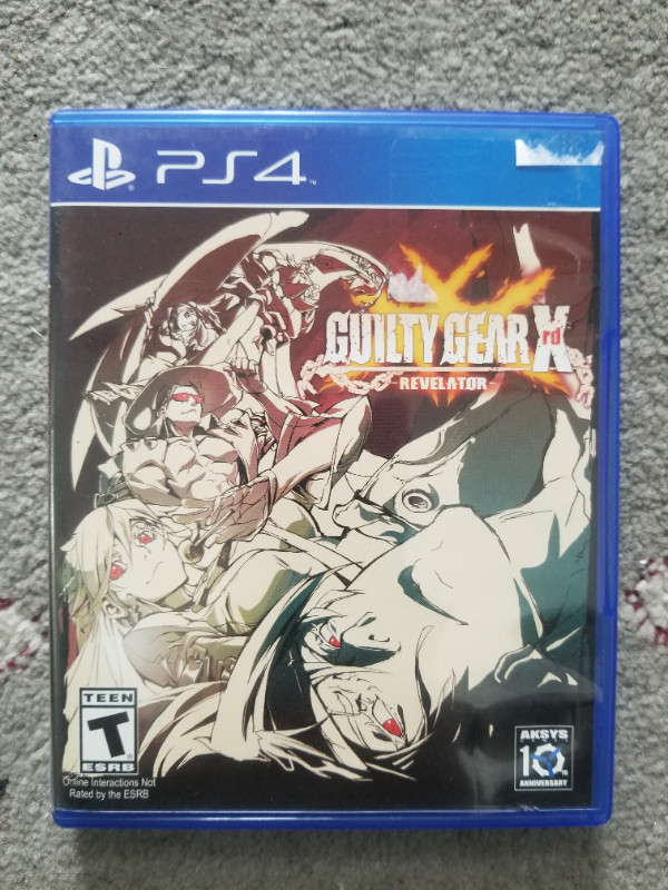 Guilty Gear Xrd Revelator for PS4 in Sony Playstation 4 in City of Toronto