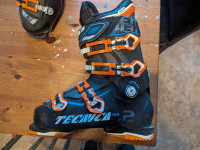 Tecnica Ten.2 120 HVL Ski Boots - Size 28