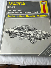 HAYNES 1979 - 1982 MAZDA 626 REPAIR MANUAL #M1099