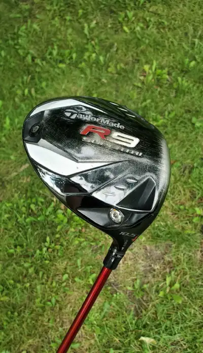 Taylormade R9 Golf Club Driver, View more