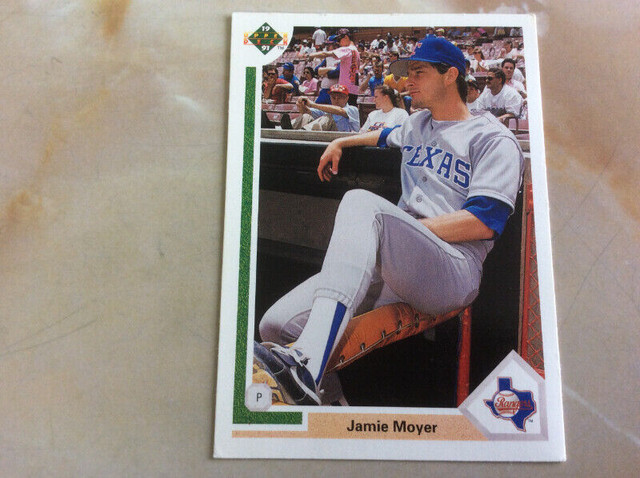 1991 Texas Rangers Baseball Cards in Arts & Collectibles in Winnipeg - Image 3