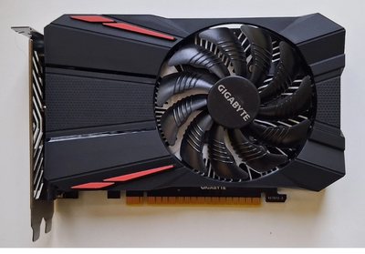 Gigabyte GeForce GTX 1050 Ti D5 4G - 4Gb Graphics Card - HDMI/DP/DVI firm price