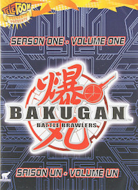 coffret 5 DVD - Bakugan (Saison 1) (Volume un) 776974288385