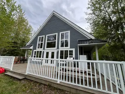 Beautiful lake front property located on Lesser Slave Lake in the charming hamlet of Joussard, AB. W...