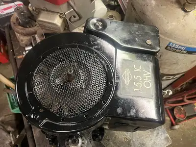 Good running older Briggs and Stratton 8 hp engine for sale, no smoke or noise, easy starting, comes...