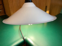 White Vintage IKEA Pendant Ceiling Lamp