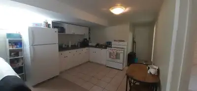 Cute One Bedroom Basement Apartment