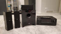 Denon and Energy Home Theatre System