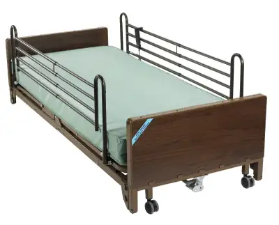 Fully Electric Medical Hi-Low Height Hospital Bed -FREE Del, View more