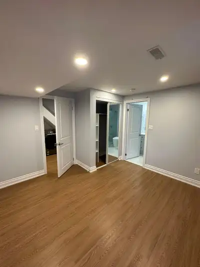 Basement three rooms and two full washrooms ( Walk Out )