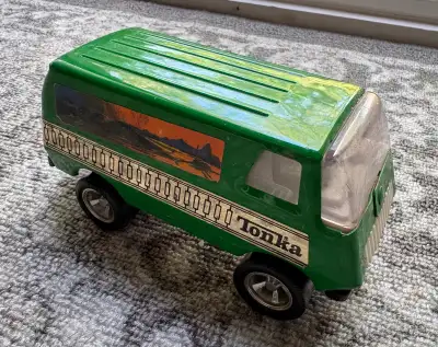 Great condition! Graphics are present and in remarkable shape. Cash and carry in Burlington.