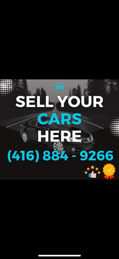 Sell Your CAR Today EASY!