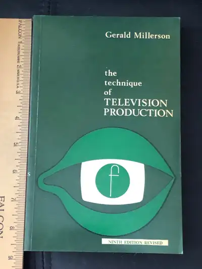  The technique of television production, Gerald Millerson, View more