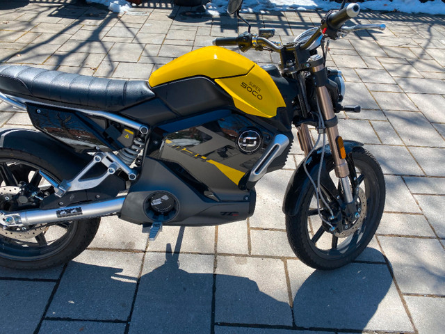 Moto Électrique - Permis Scooter ou de conduire classe 5 dans Scooters et minimotos  à Ville de Montréal - Image 3