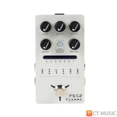 Flamma Reverb Pedal, View more