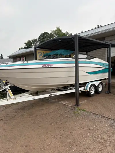 Selling a 1991 glastron cuddy 24ft had a 454 in it but motor dropped a valve, scrapped the motor and...