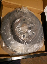 Brake rotor rear 320 mm diameter 5x112 pattern Audi Q5 2011