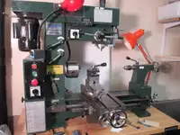Metal Lathe and Mill Combo