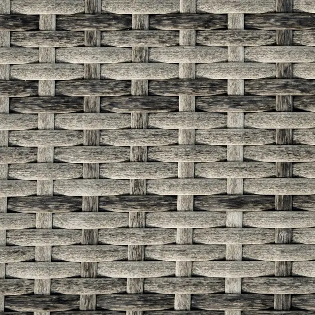 Outdoor Adjustable Wicker Chaise Lounge Chair with Cushion & Whe in Patio & Garden Furniture in Markham / York Region - Image 10