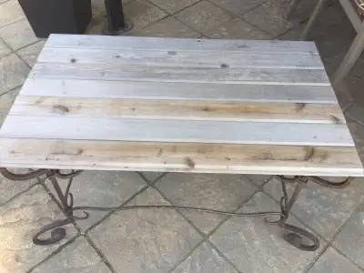 MID CENTURY COFFEE TABLE., View more