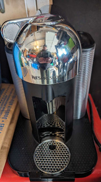 Nespresso machine breville 